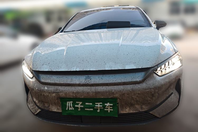 Used BYD Qin PLUS 2021 EV 400KM Luxury Model
