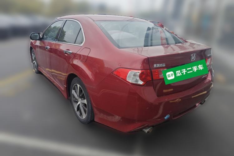 Used Honda Spirior 2009 2.4L TYPE-S Rear Left 45 Deg