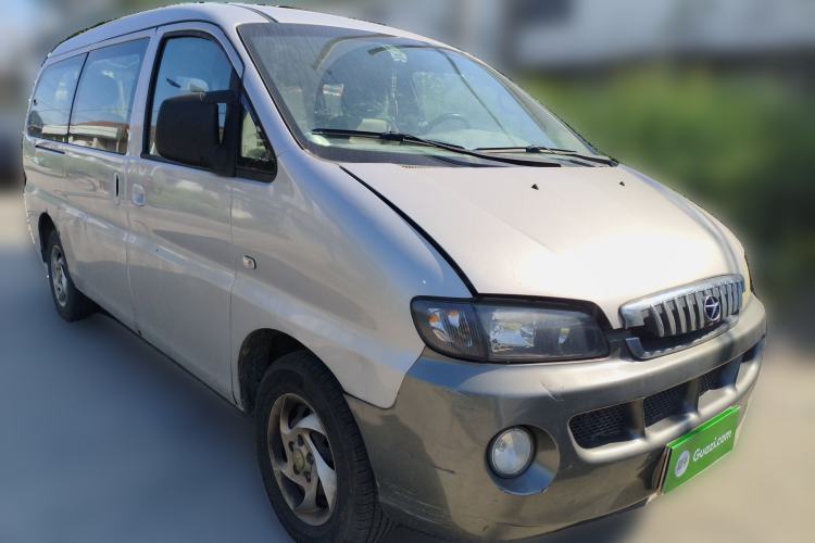 Used JAC Group Refine 2015 2.0L Shuttle Gasoline Long-Wheelbase Comfort Version HFC4GA3-3D Front Right 45 Deg