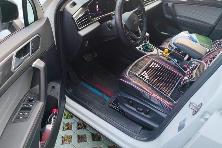 Used Volkswagen Tiguan X 2023 Revised Version 330TSI Two-Wheel-Drive Flagship Edition Driver Seat
