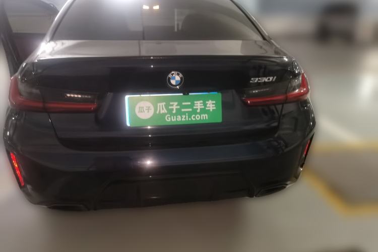 Used BMW 3 Series 2025 330i M Sport Night Edition Package Rear