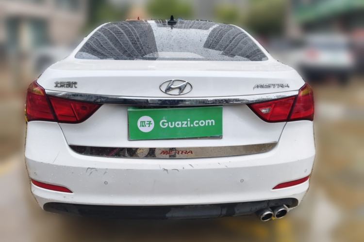 Used Hyundai Mistra 2016 1.8L Automatic Smart GLS Rear