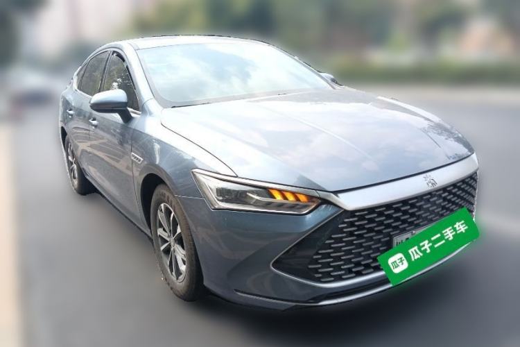 Used BYD Qin PLUS 2024 HONOR Edition DM-i 55KM Leading Model