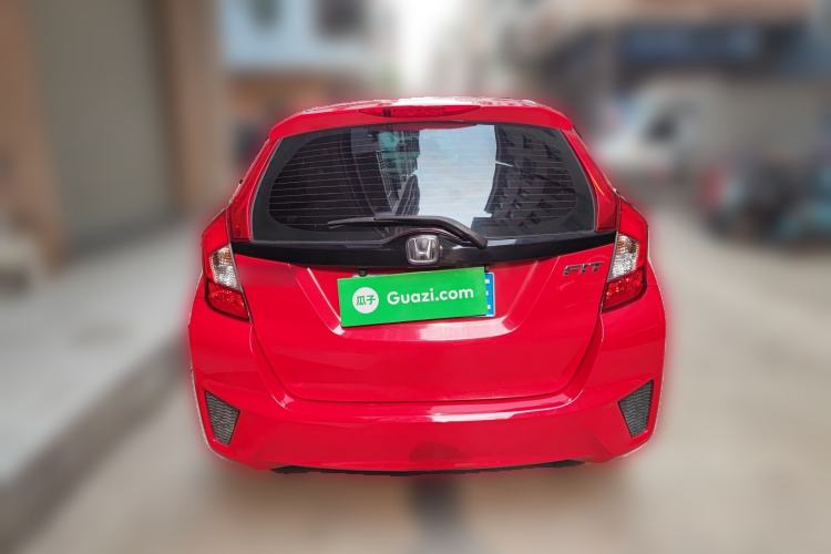 Used Honda Fit 2014 1.5L LX CVT Comfort Model Rear