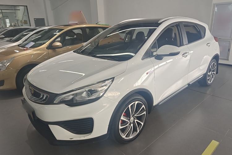 Used Geely Auto Emgrand GS 2018 Lingchao Edition 1.4T Automatic ZhenShang Smart Connectivity Model