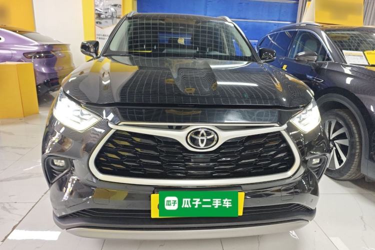 Used Toyota Highlander 2022 380T Four-Wheel Drive Prestige Edition 7-Seater Front