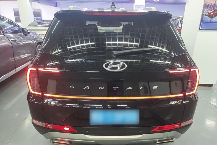 Used Hyundai Santa Fe 2023 Traveler 380T GDi Automatic Two-Wheel Drive GLX Elite Edition