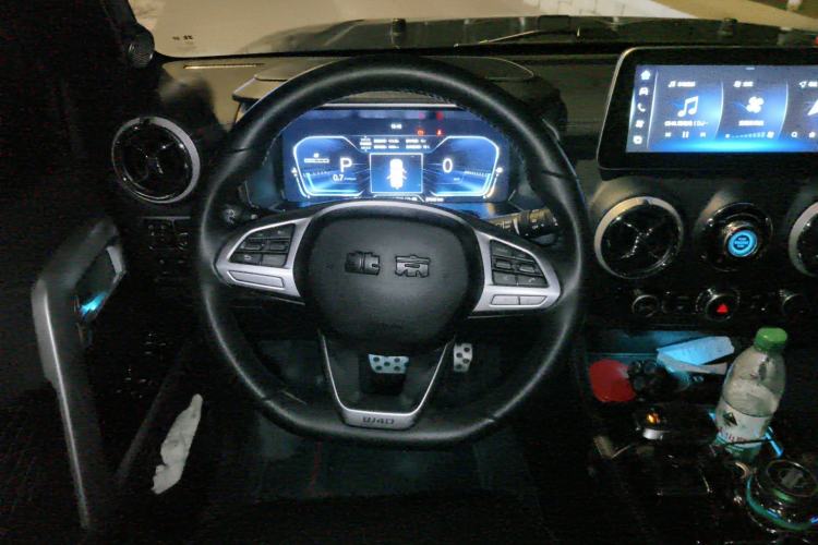 Used BAIC Off-Road BJ40 2024 2.0D Blade Hero Glory Edition
