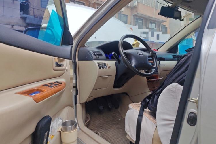 Used BYD F3 2013 1.5L Manual Standard CNG Model
