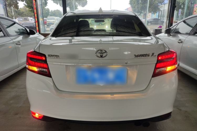 Used Toyota YARiS L  Zhi Xiang 2017 1.5E CVT Dynamic Edition
