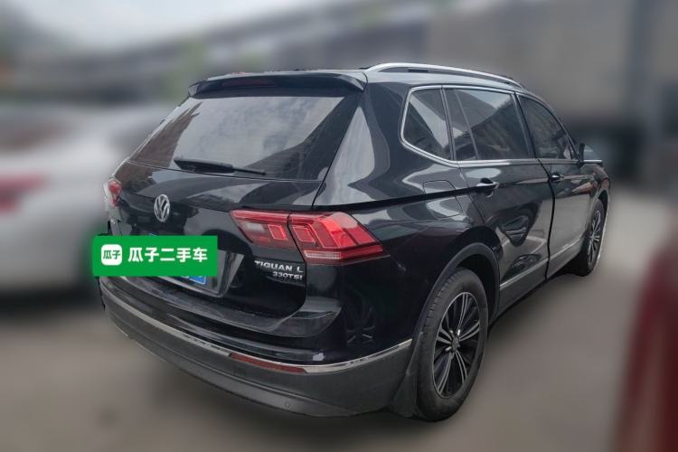 Used Volkswagen Tiguan L 2019 Revised Version 330TSI Automatic Two-Wheel Drive Panoramic Comfort Edition China V Standard Rear Right 45 Deg