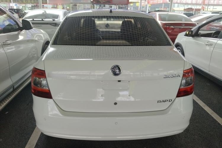 Used Skoda Rapid 2016 1.6L Automatic Chuanxing Edition Rear