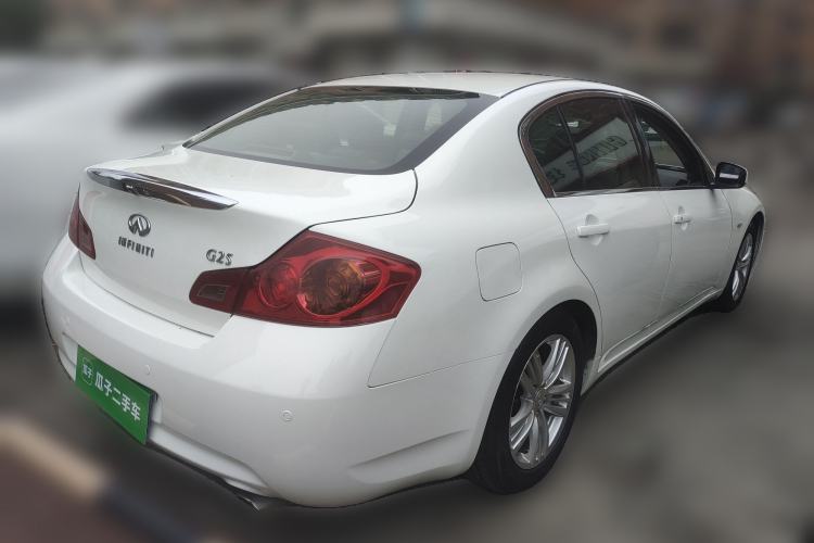 Used Infiniti G Series 2013 G25 Sedan Sport Edition Rear Right 45 Deg