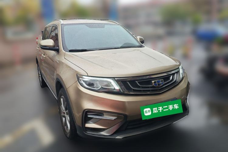Used Geely Auto Emgrand X7 Sport 2018 1.8TD Automatic Two-Wheel Drive Smart Connect 4G Internet Edition