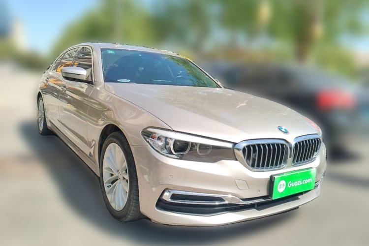 Used BMW 5 Series 2019 Facelifted 530Li Leading Edition Luxury Package
