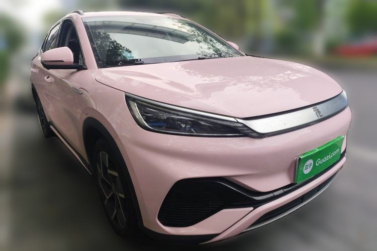 Used BYD Yuan PLUS 2022 510 km Flagship Version Front Right 45 Deg