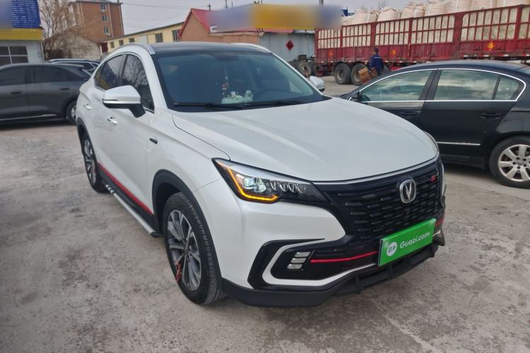 Used Changan CS85 COUPE 2021 1.5T DCT Prestige Model