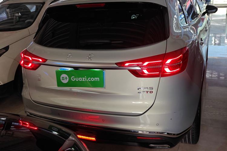 Used Hongqi HS5 2019 2.0T Smart Connect Flagship Edition