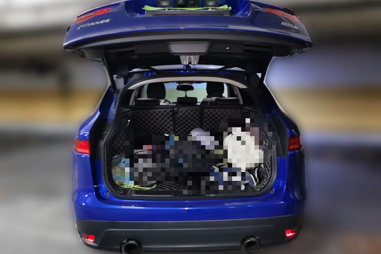 Used Jaguar F-PACE 2018 2.0T Four-Wheel Drive Urban Luxury Edition