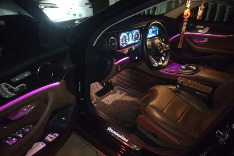 Used Mercedes-Benz E-Class 2017 E 300 L Sporty and Stylish Model