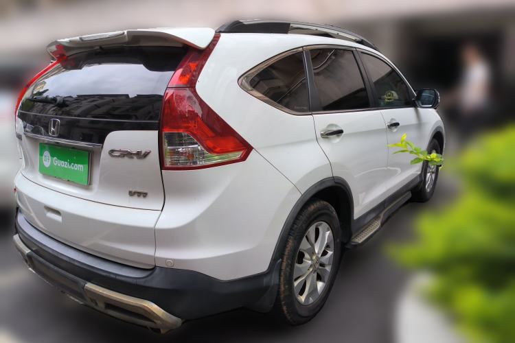 Used Honda CR-V 2013 2.4L two-wheel drive luxury version
