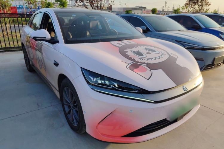 Used BYD Qin L 2025 EV 470KM Leading Edition