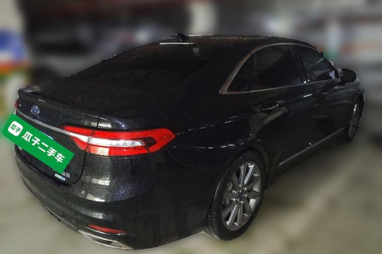 Used Ford Taurus 2019 EcoBoost 245 Premium Edition Rear Right 45 Deg