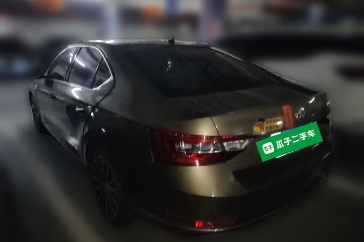 Used Skoda Superb 2016 TSI280 DSG Innovation Edition Rear Left 45 Deg