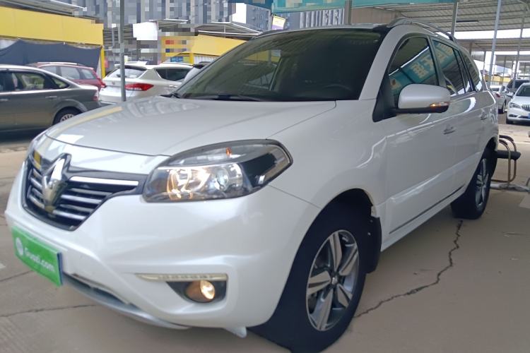Used Renault Koleos 2014 Revised Version 2.5L Two-Wheel Drive Comfort Edition