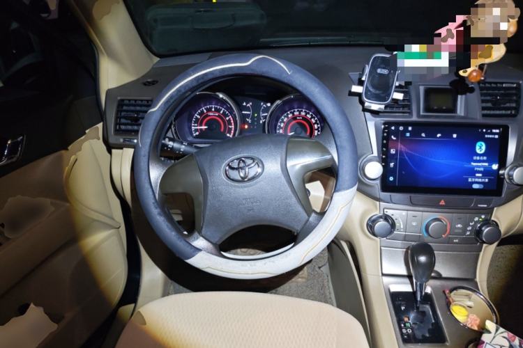 Used Toyota Highlander 2012 2.7L 2WD 5-Seater Elite Edition Steering Wheel