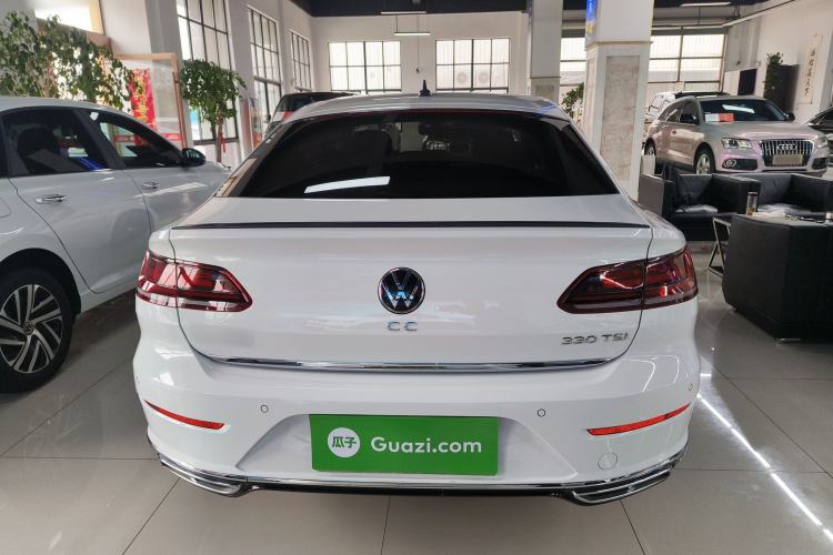 Used Volkswagen FAW-Volkswagen CC 2021 330TSI Launch Edition Rear