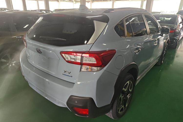 Used Subaru XV 2019 2.0i e-Boxer Flagship Edition with EyeSight China VI compliant Rear Right 45 Deg