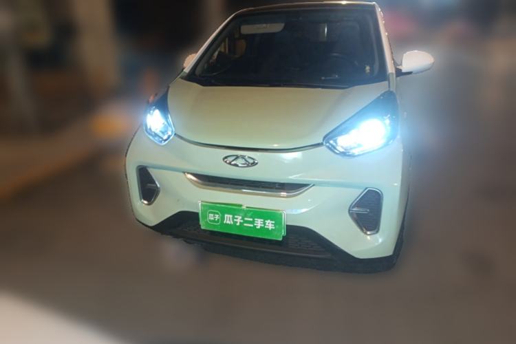 Used Chery Little Ant 2022 Restyled Version Sweet Pink Edition Half-Sugar Version 3-Cell Lithium Battery 30kW 408km Range
