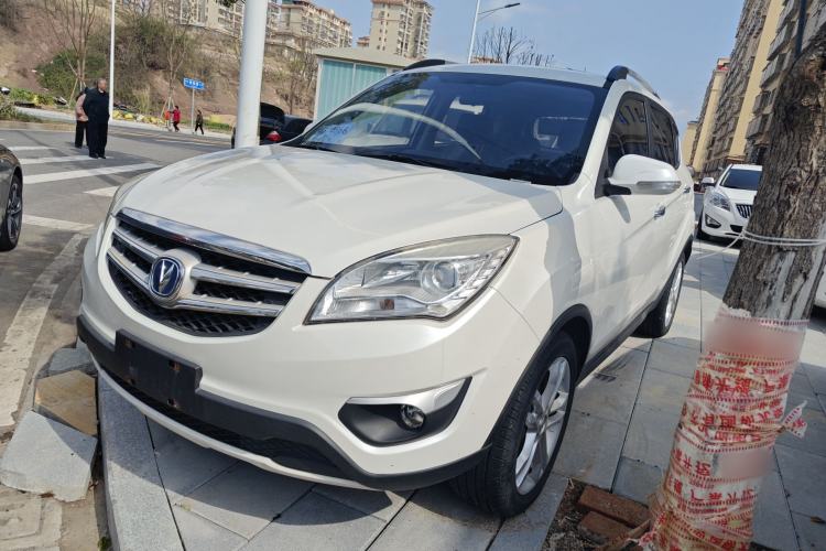 Used Changan CS35 2015 1.6L Automatic Luxury Model China V Standard