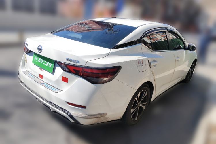 Used Nissan Sylphy 2021 1.6L XL CVT Enjoyment Edition Rear Right 45 Deg