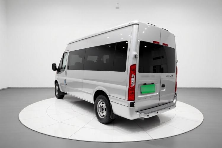 Used Ford Transit Custom 2016 2.2T Long-Wheelbase 6/7-Seater Mid-Roof Multi-Purpose Vehicle Exterior 3