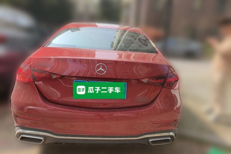 Used Mercedes-Benz C-Class 2022 C 260 L Sport Edition Rear