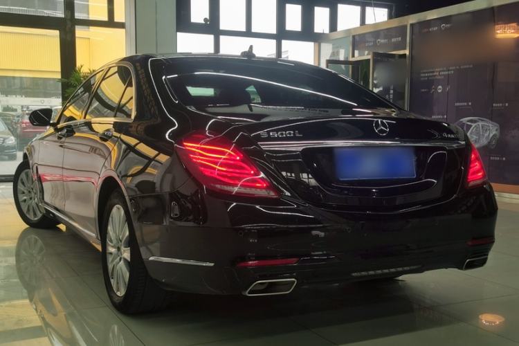 Used Mercedes-Benz S-Class 2014 S 320 L Business Model Exterior 3