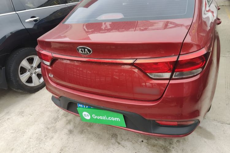 Used Kia K2 2017 Sedan 1.4L Manual Transmission GLS
