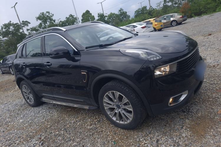 Used Lynk & Co 01 2017 2.0T Two-Wheel-Drive Version