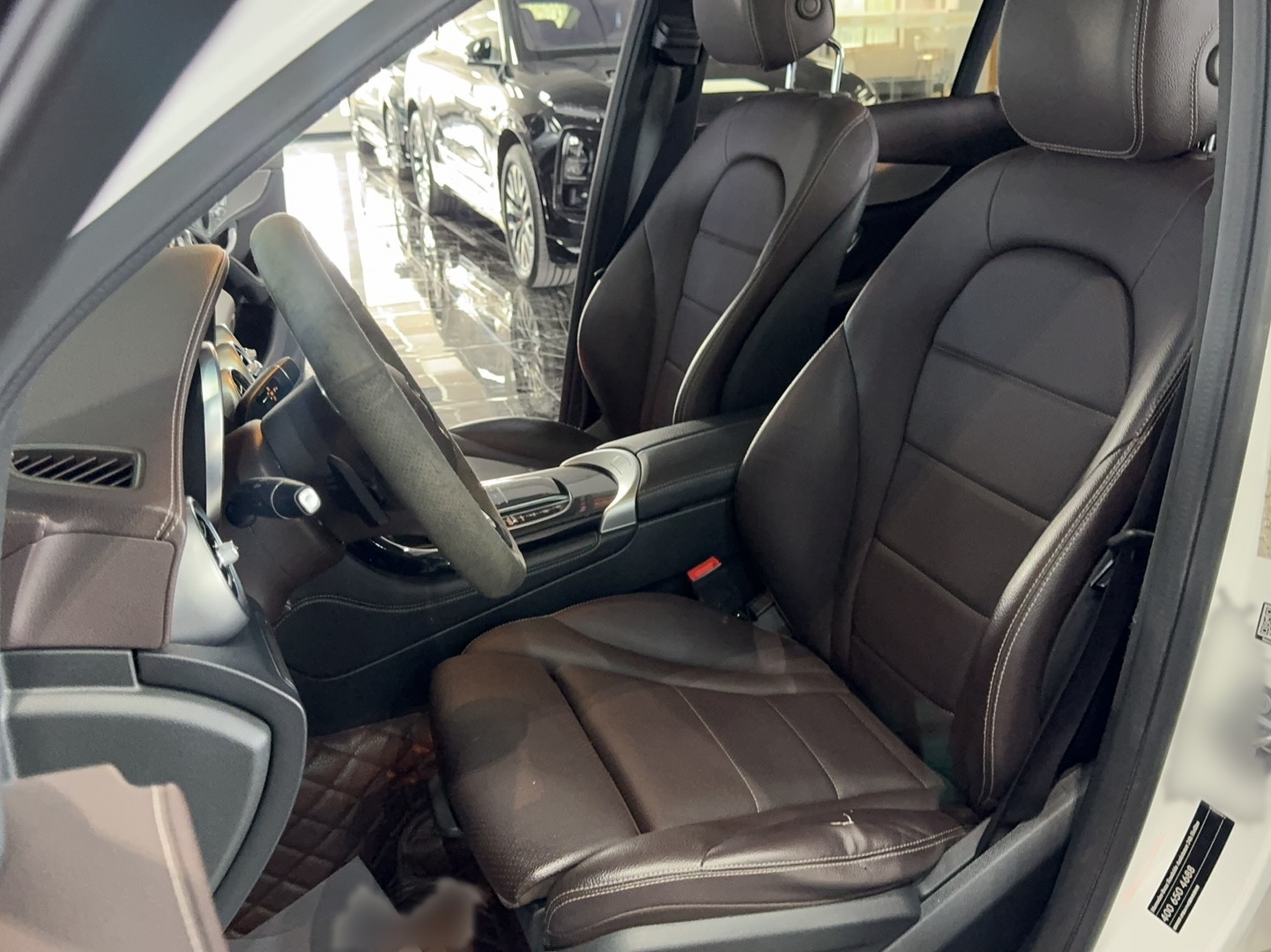 Avant de la voiture
