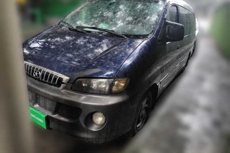 Used JAC Group Refine 2012 1.9T Shuttle Diesel Comfort Version HFC4DB1-2C