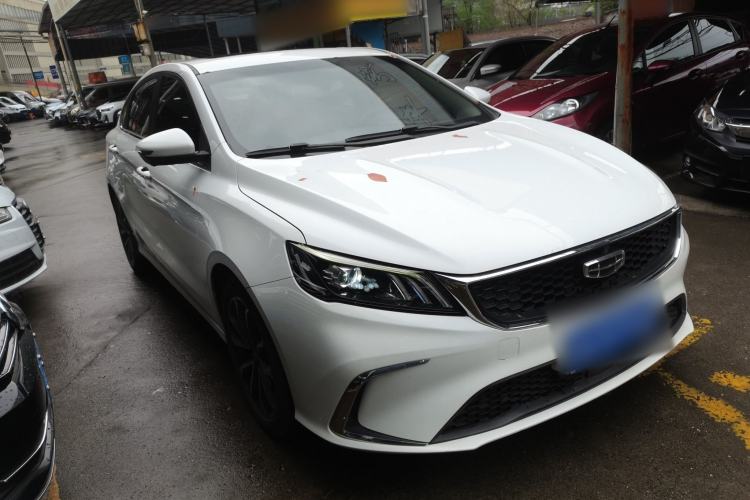 Used Geely Auto Binray 2021 1.4T CVT Asian Games Edition

