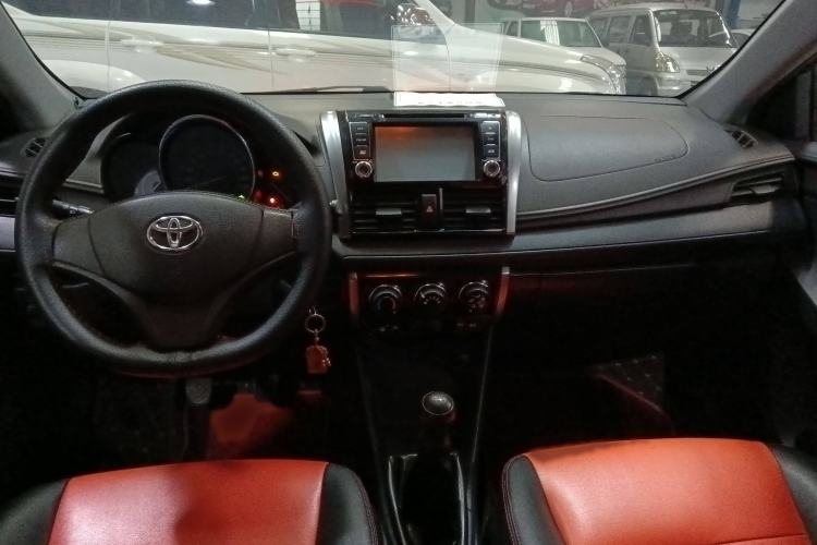 Used Toyota Vios 2014 1.3L Manual Value Edition
