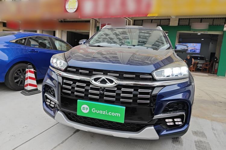 Used Chery Tiggo 8 2019 1.6 TGDI Automatic Elite Model
