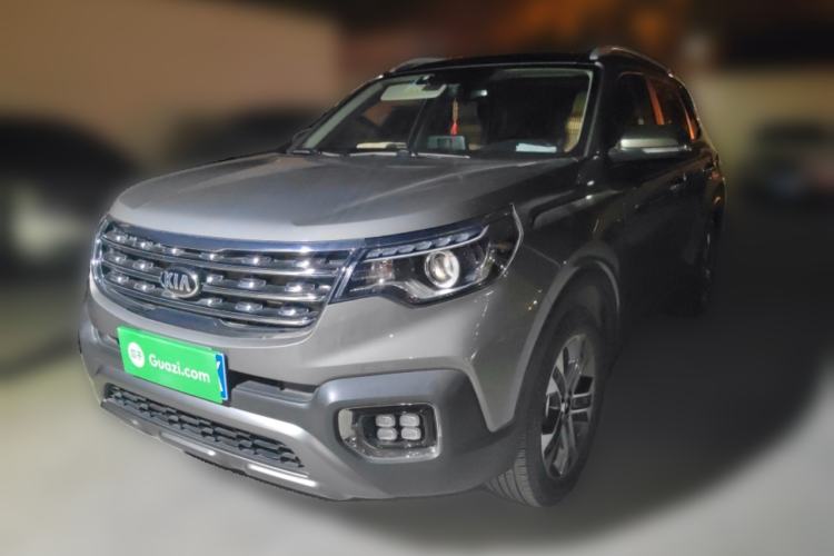 Used Kia Sportage R 2018 2.0L Automatic Smart Luxury Version China V Standard