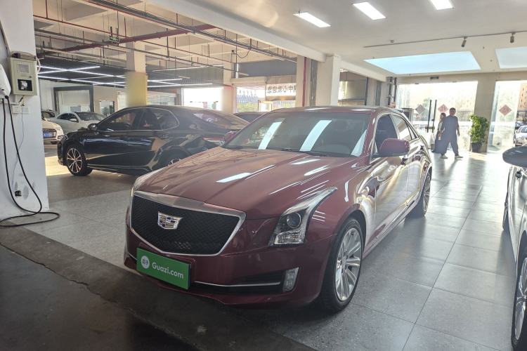 Used Cadillac ATS-L 2017 28T Fashion Edition