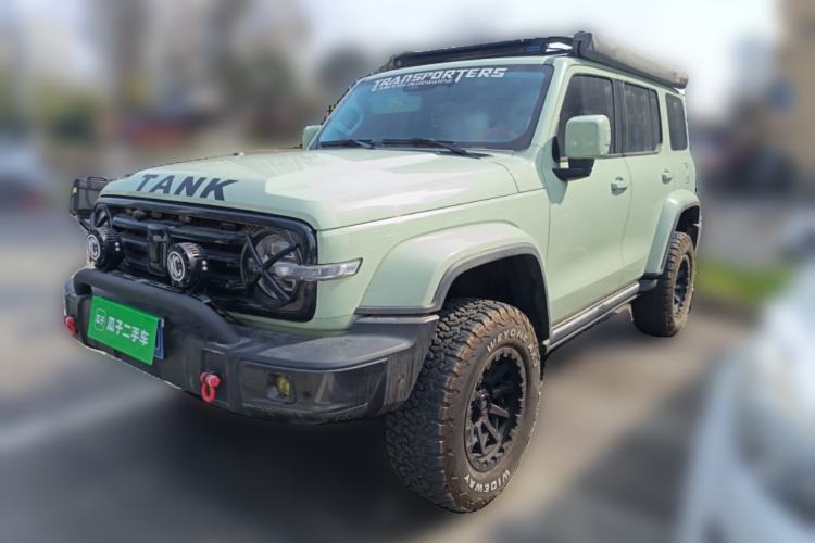 Used Tank 300 2021 City Edition 2.0T—Truly Stylish