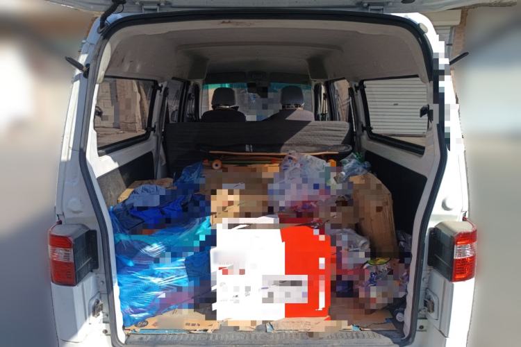 Used Jinbei Hiace X30 2023 1.5L Super-Comfortable Passenger Van 5/6/7-Seater Non-Air-Conditioned Version Model SWC15M Trunk