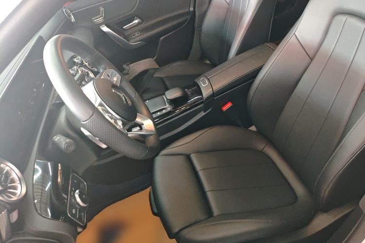 Used Mercedes-Benz A-Class 2022 Restyled A 200 L Sport Sedan Fashion Version Left Front Seat